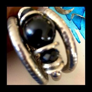 Sassy Jones boutique Javata bracelet Black